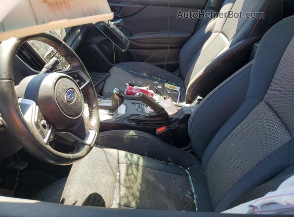 JF2GTAECXLH243997 2020 SUBARU CROSSTREK Синий Вид салона спереди