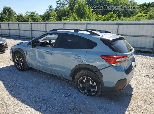 JF2GTAECXLH243997 2020 SUBARU CROSSTREK Синий Задняя левая четверть