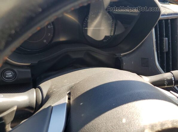 JF2GTAECXLH243997 2020 SUBARU CROSSTREK Синий Вид щитка приборов