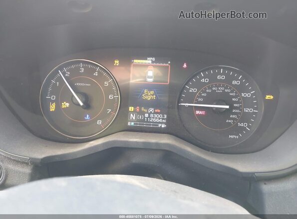 JF2GTAECXLH249654 2020 SUBARU CROSSTREK Silver Vista de los asientos traseros