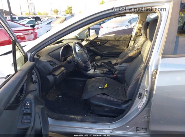 JF2GTAECXLH249654 2020 SUBARU CROSSTREK Silver Vista interior delantera