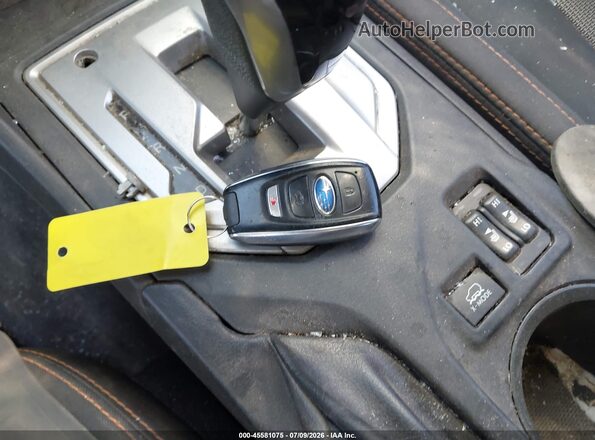 JF2GTAECXLH249654 2020 SUBARU CROSSTREK Silver Vista del salpicadero