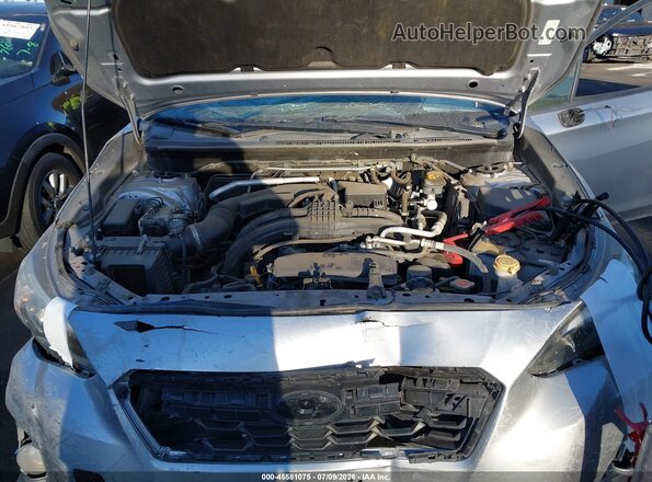 JF2GTAECXLH249654 2020 SUBARU CROSSTREK Silver Vista trasera