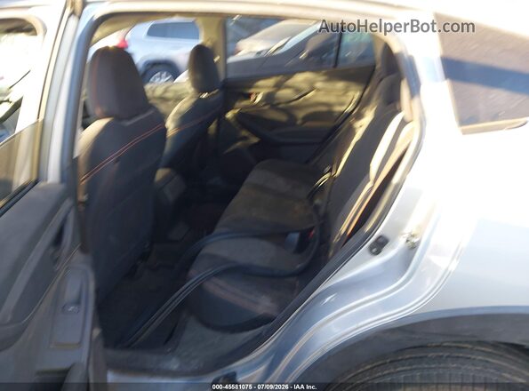 JF2GTAECXLH249654 2020 SUBARU CROSSTREK Silver Vista de la etiqueta del VIN