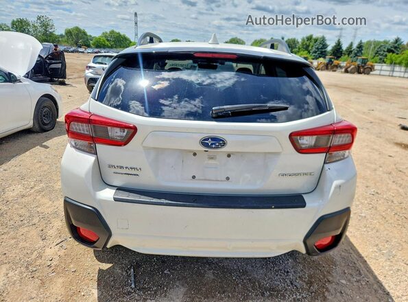 JF2GTAECXM8304735 2021 SUBARU CROSSTREK Белый Вид сзади