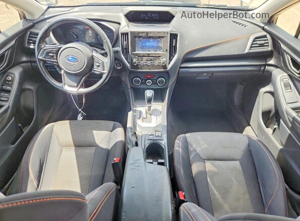 JF2GTAECXM8304735 2021 SUBARU CROSSTREK Белый Вид панели приборов