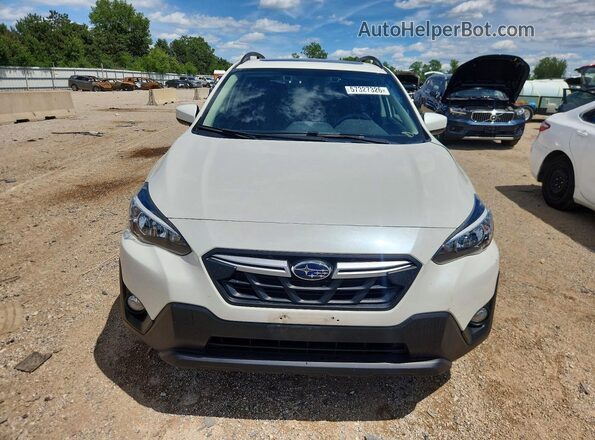 JF2GTAECXM8304735 2021 SUBARU CROSSTREK Белый Вид спереди