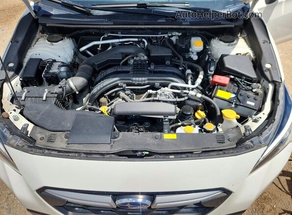 JF2GTAECXM8304735 2021 SUBARU CROSSTREK Белый Вид задней части салона
