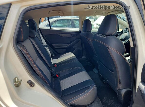 JF2GTAECXM8304735 2021 SUBARU CROSSTREK Белый Вид задних сидений