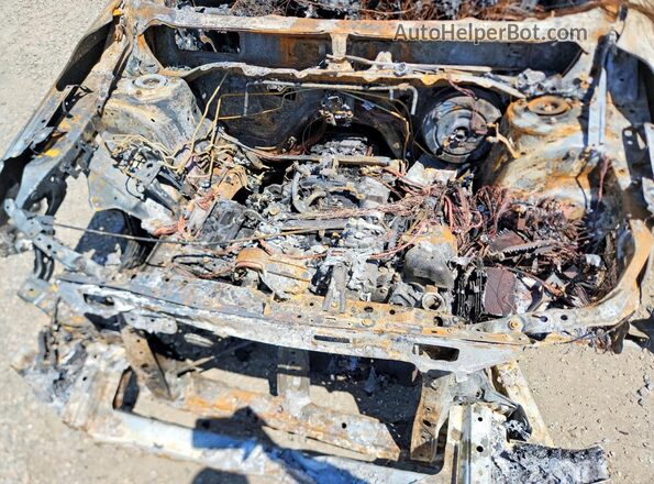 JF2GTAECXMH348346 2021 SUBARU CROSSTREK Silver Engine compartment view