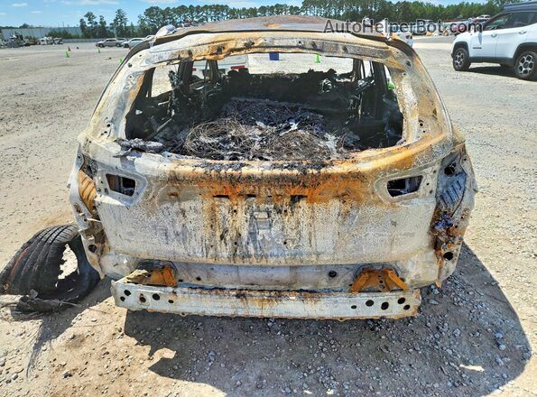 JF2GTAECXMH348346 2021 SUBARU CROSSTREK Silver Rear view