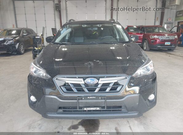 JF2GTAECXN8201512 2022 SUBARU CROSSTREK Black ხელსაწყოთა პანელის ხედი