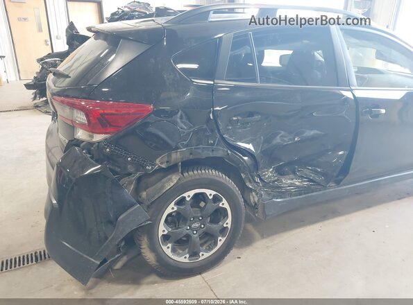 JF2GTAECXN8201512 2022 SUBARU CROSSTREK Black წინა ხედი