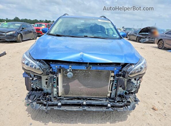 JF2GTAECXPH245433 2023 SUBARU CROSSTREK Blue Vista frontal