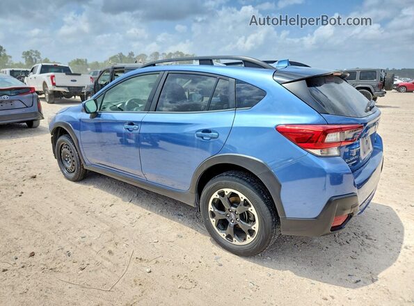 JF2GTAECXPH245433 2023 SUBARU CROSSTREK Blue Trasero izquierdo