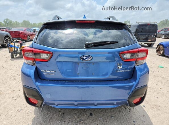 JF2GTAECXPH245433 2023 SUBARU CROSSTREK Blue Vista trasera