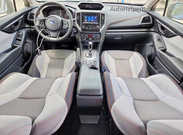 JF2GTAECXPH245433 2023 SUBARU CROSSTREK Blue Vista del salpicadero
