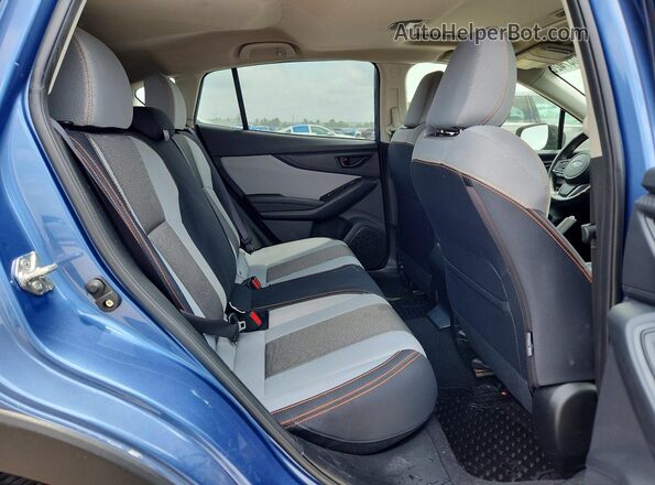 JF2GTAECXPH245433 2023 SUBARU CROSSTREK Blue Vista interior trasera