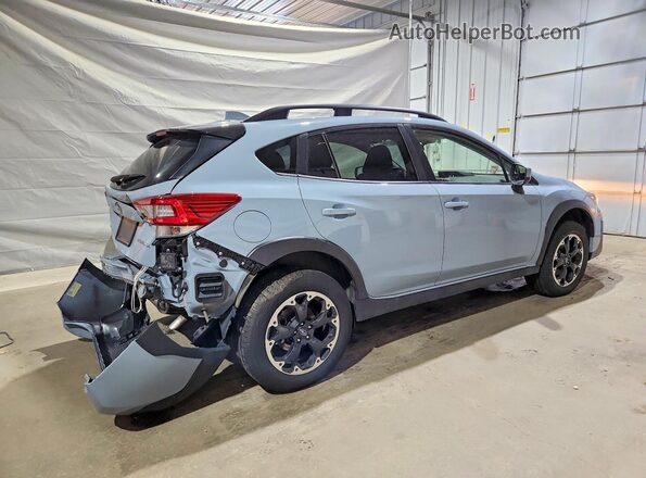 JF2GTAECXPH312046 2023 SUBARU CROSSTREK Синий Задняя правая четверть
