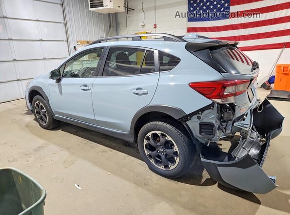 JF2GTAECXPH312046 2023 SUBARU CROSSTREK Синий Задняя левая четверть