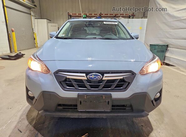 JF2GTAECXPH312046 2023 SUBARU CROSSTREK Синий Вид спереди
