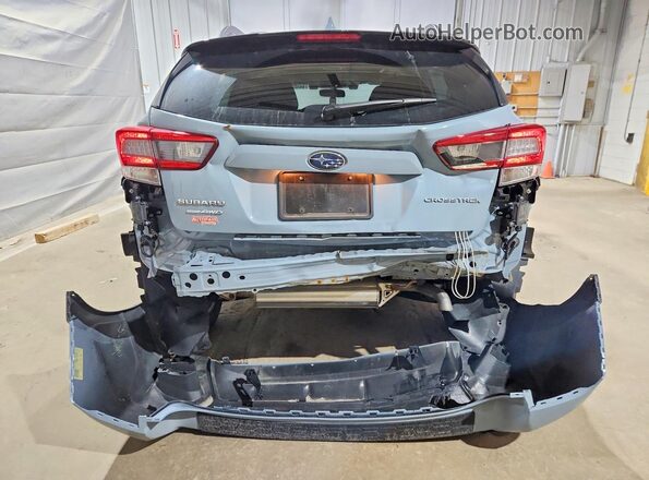 JF2GTAECXPH312046 2023 SUBARU CROSSTREK Синий Вид сзади