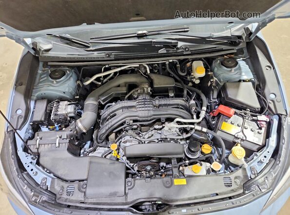 JF2GTAECXPH312046 2023 SUBARU CROSSTREK Синий Вид подкапотного пространства