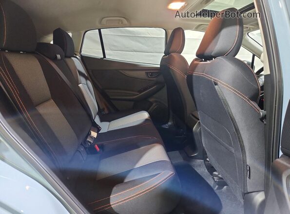 JF2GTAECXPH312046 2023 SUBARU CROSSTREK Синий Вид задней части салона