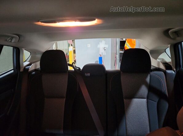JF2GTAECXPH312046 2023 SUBARU CROSSTREK Синий Вид задних сидений