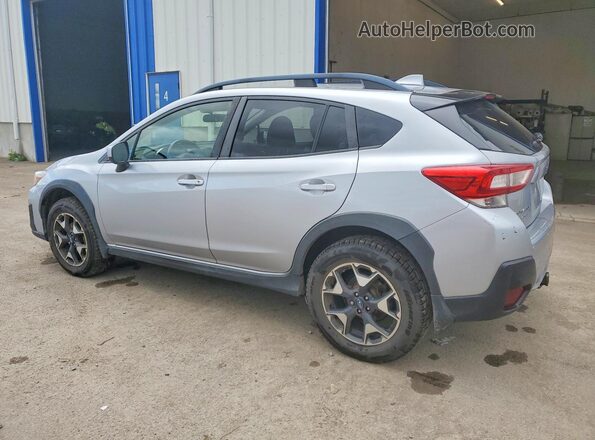 JF2GTAGCXKH216861 2019 SUBARU CROSSTREK Silver Задня ліва чверть