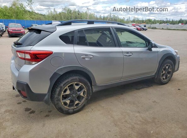 JF2GTAGCXKH216861 2019 SUBARU CROSSTREK Silver Задня права чверть