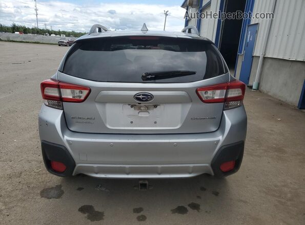 JF2GTAGCXKH216861 2019 SUBARU CROSSTREK Silver 