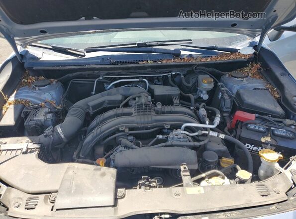 JF2GTAJC1JH313843 2018 SUBARU CROSSTREK Gray Engine compartment view