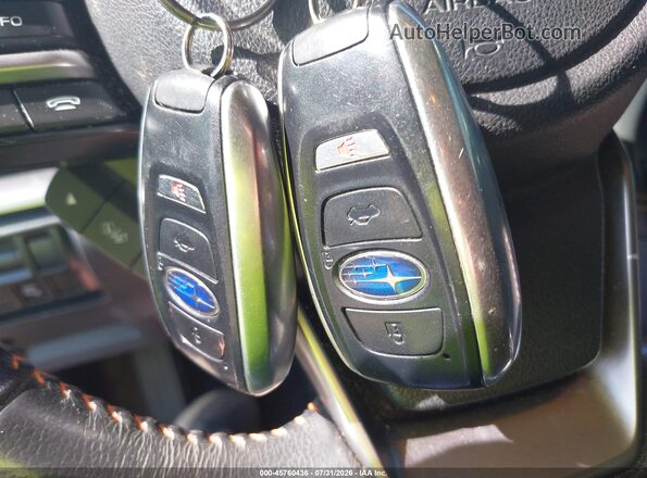 JF2GTAJC2JH229966 2018 SUBARU CROSSTREK Темно-бордовый Вид панели приборов