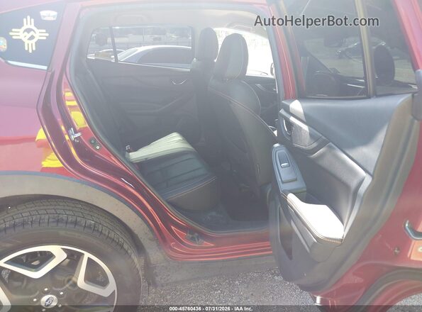 JF2GTAJC2JH229966 2018 SUBARU CROSSTREK Темно-бордовый Вид наклейки с VIN-кодом