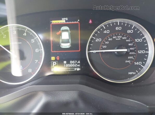 JF2GTAJC2JH229966 2018 SUBARU CROSSTREK Темно-бордовый Вид задних сидений