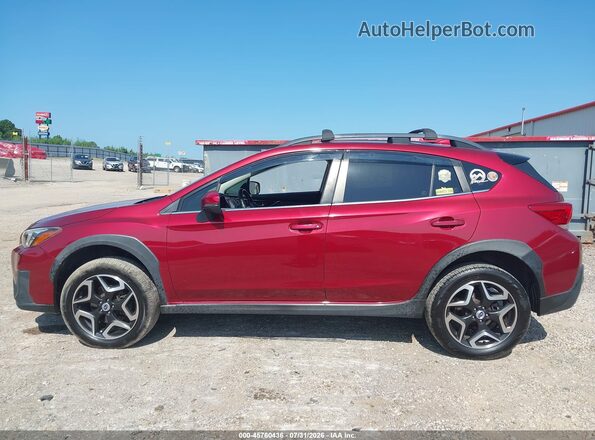 JF2GTAJC2JH229966 2018 SUBARU CROSSTREK Темно-бордовый Панорамный вид салона 360°