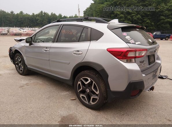 JF2GTAJC6JH316530 2018 SUBARU CROSSTREK Silver Tył lewy