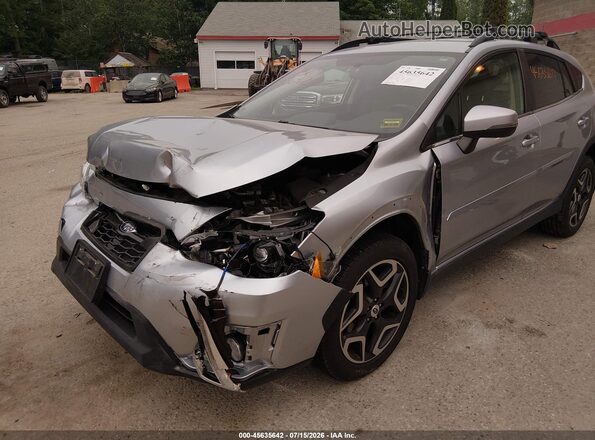JF2GTAJC6JH316530 2018 SUBARU CROSSTREK Silver Widok z przodu