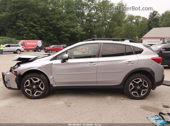 JF2GTAJC6JH316530 2018 SUBARU CROSSTREK Silver 