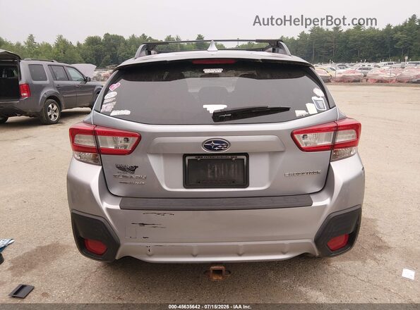JF2GTAJC6JH316530 2018 SUBARU CROSSTREK Silver 