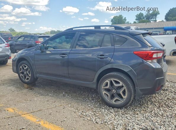 JF2GTALC2JH271745 2018 SUBARU CROSSTREK Gray Tył lewy