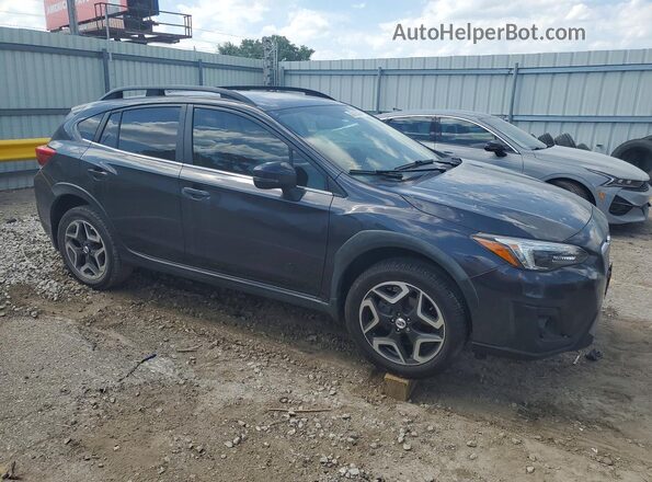JF2GTALC2JH271745 2018 SUBARU CROSSTREK Gray Przód prawy