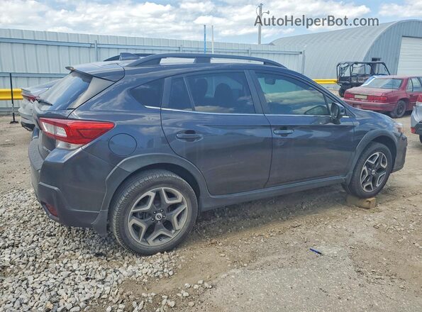 JF2GTALC2JH271745 2018 SUBARU CROSSTREK Gray Tył prawy