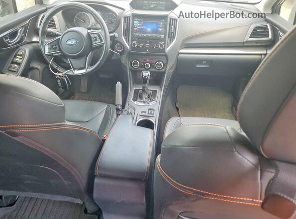 JF2GTALC2JH271745 2018 SUBARU CROSSTREK Gray Widok deski rozdzielczej