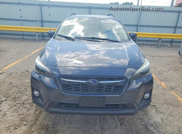 JF2GTALC2JH271745 2018 SUBARU CROSSTREK Gray Widok z przodu