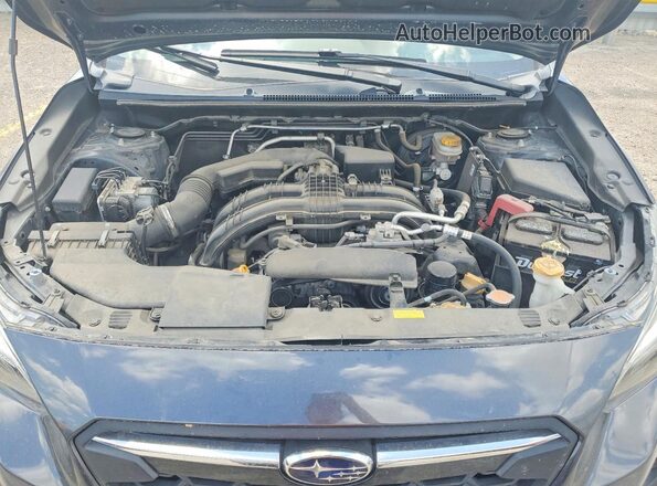 JF2GTALC2JH271745 2018 SUBARU CROSSTREK Gray Widok wnętrza z tyłu