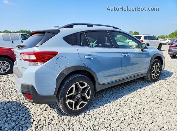 JF2GTALC5J8282853 2018 SUBARU CROSSTREK Blue Rear right