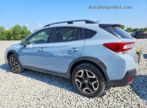 JF2GTALC5J8282853 2018 SUBARU CROSSTREK Blue Rear left