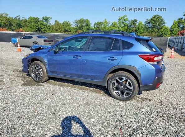 JF2GTALC5JH320808 2018 SUBARU CROSSTREK Blue Задня ліва чверть